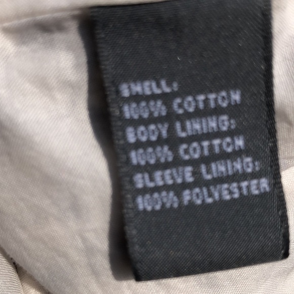 Josephine Chaus Cropped Blazer Jacket 3/4 Sleeve Size 10 - Picture 8 of 8